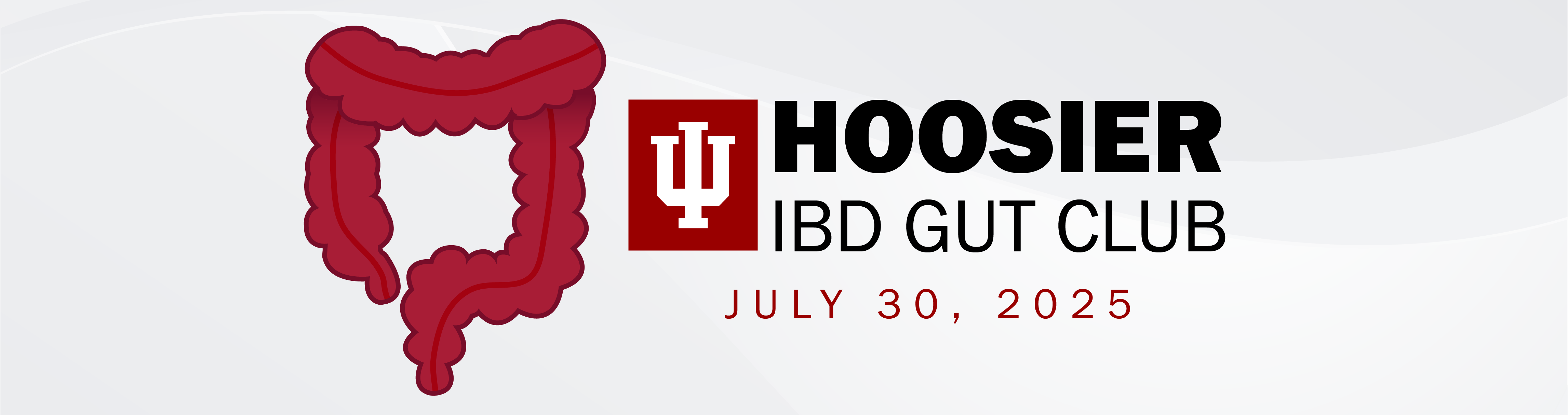 Hoosier IBD gut club Banner